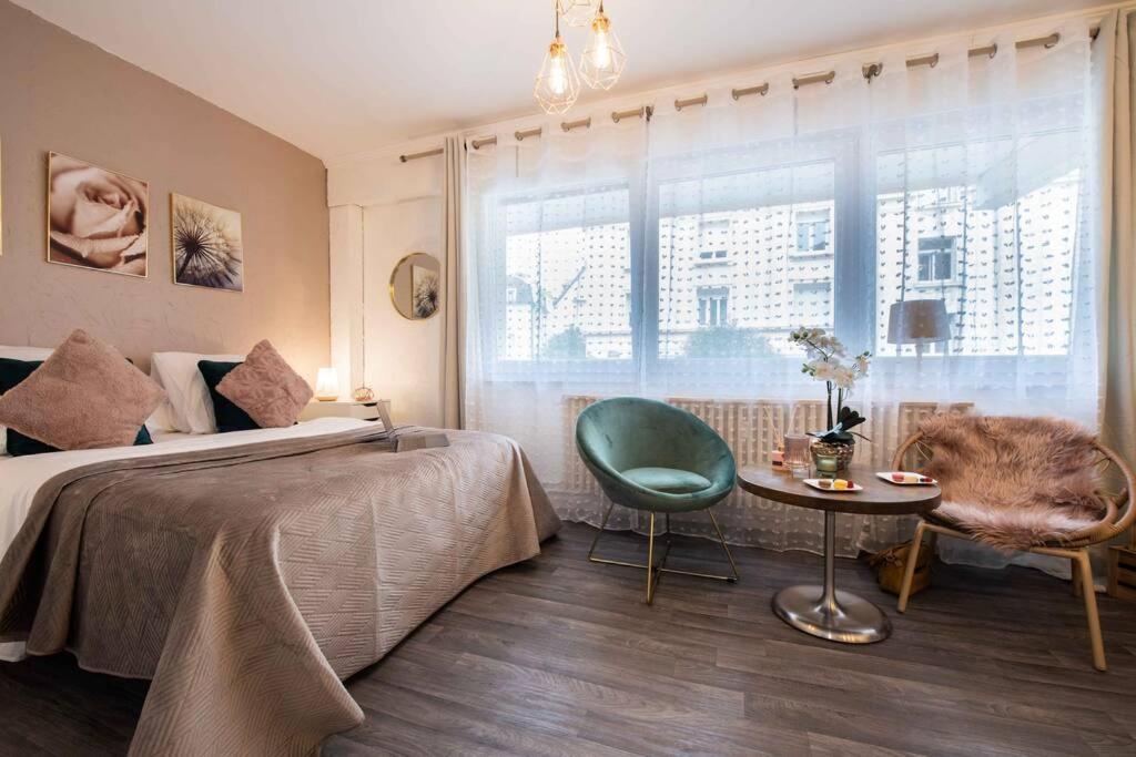 Studio Le Camaieu Tout Confort, Metz Gare Lägenhet Exteriör bild