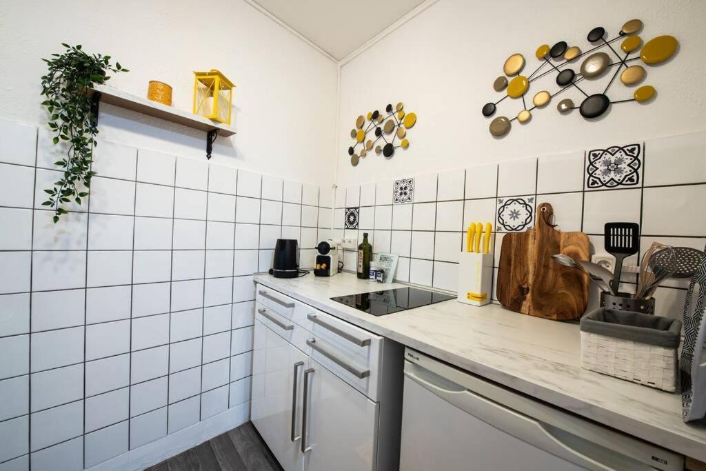 Studio Le Camaieu Tout Confort, Metz Gare Lägenhet Exteriör bild