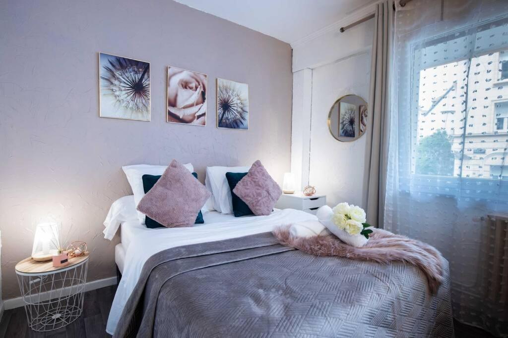 Studio Le Camaieu Tout Confort, Metz Gare Lägenhet Exteriör bild